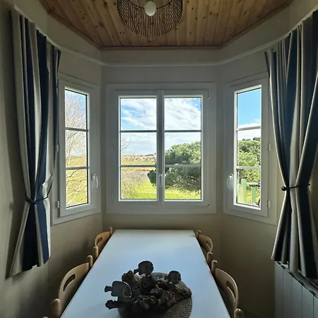 Duplex Ensoleille Apartmán Talmont-Saint-Hilaire