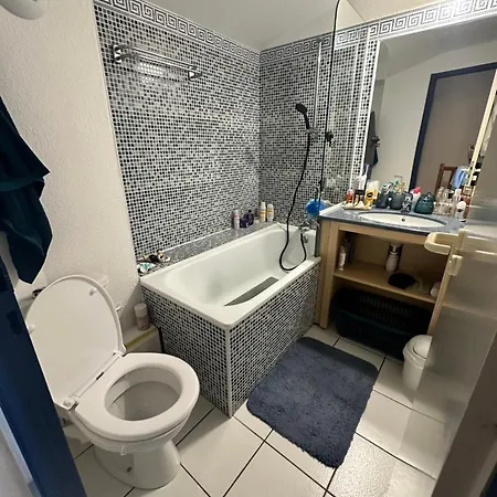 Duplex Ensoleille 7 Personnes Apartament *