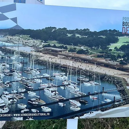 Duplex Ensoleille Apartmán Talmont-Saint-Hilaire