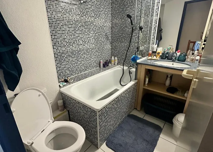 Duplex Ensoleille Lägenhet *