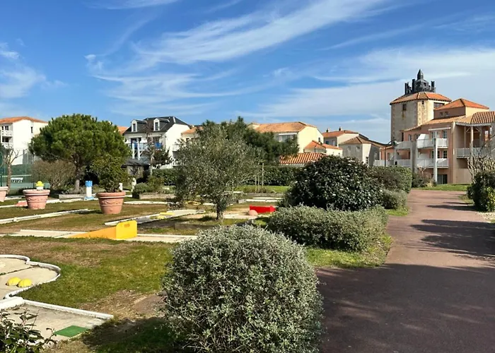 Duplex Ensoleille アパート