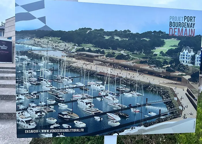 Duplex Ensoleille דירה Talmont-Saint-Hilaire